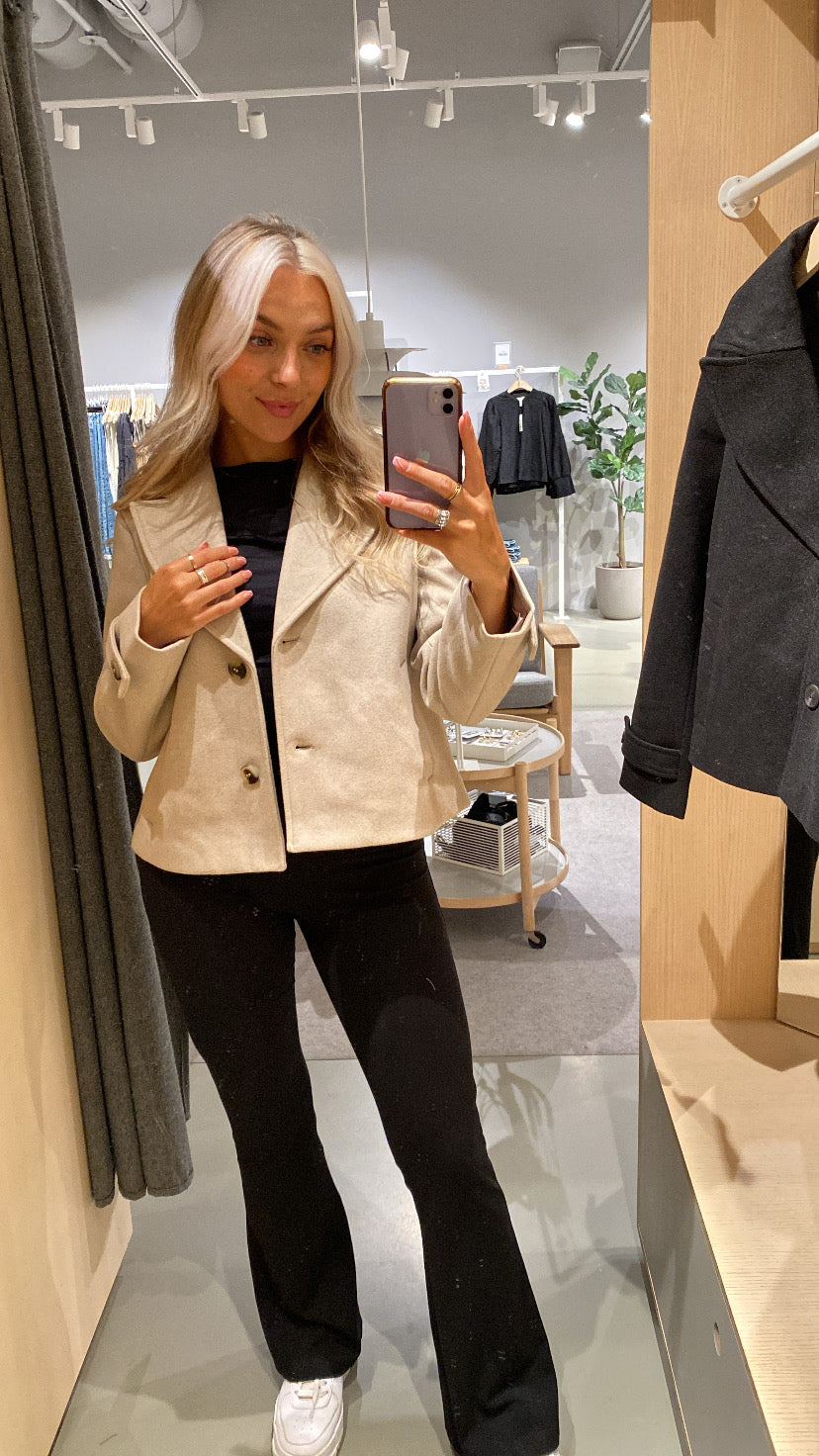 VISOLO Jacket - Natural Melange